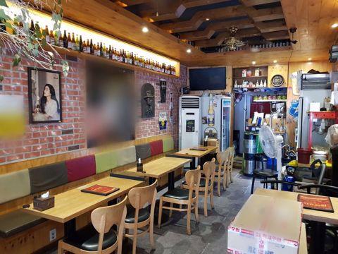 시설 집기 포함, 시흥동 호프집