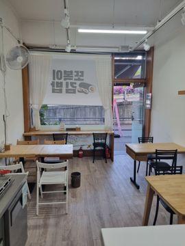 중동역 역세권 유동인구 많은 상동 김밥집