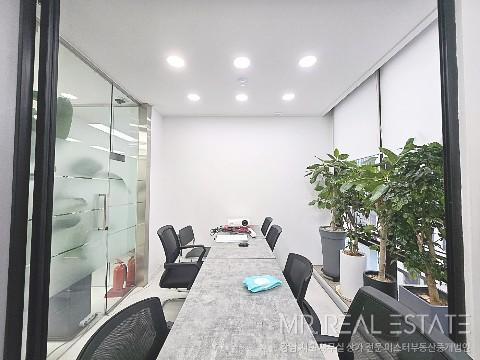 강남역3분.대형빌딩.유리룸4.인테리어최상.가성비甲