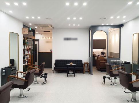 등촌역 초역세권, 목동 대로변에 위치한 2층 미용실