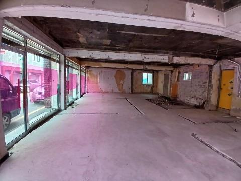 무권리 세류동 사거리 코너형 1층 45평, 넓은 전면부 차량접근 용이