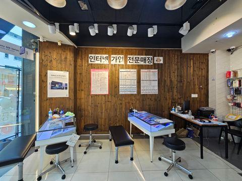 접근성 좋은 대로변 1층, 신내동 상가
