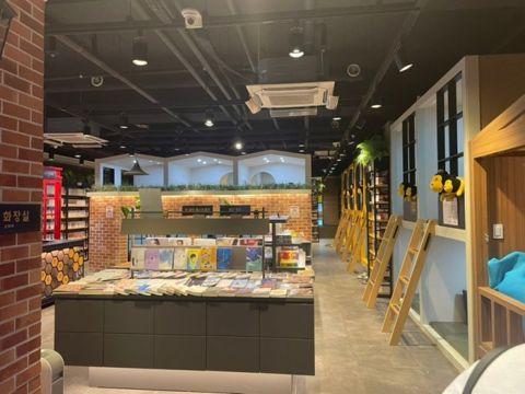 시흥 배곧동 프랜차이즈 만화방 임대