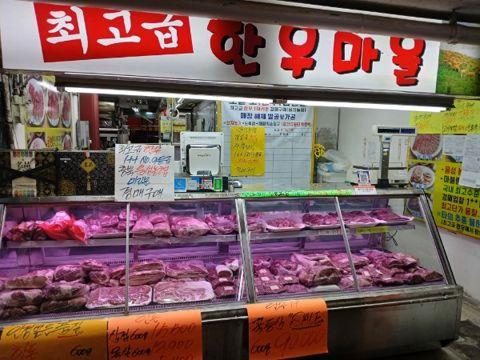 항아리상권, 배후수요 풍부한 장안동 정육점