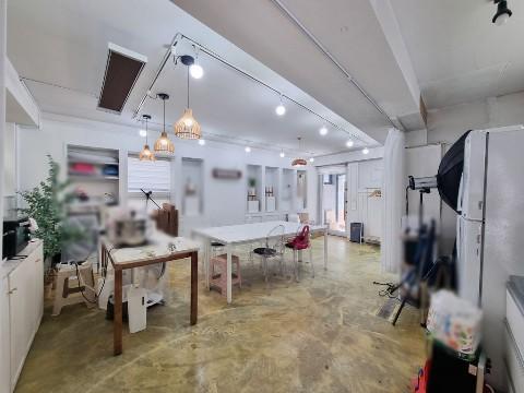 연남동 단독층 사용 인테리어 깔끔한 상가