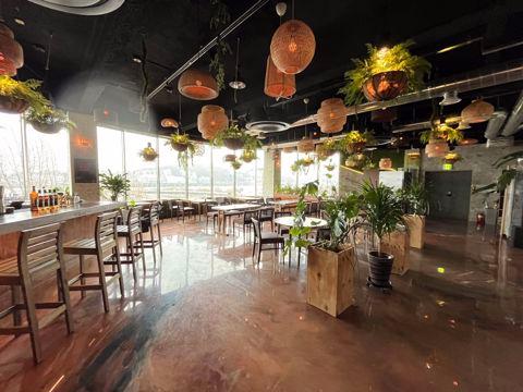 전경좋은 한강뷰, 인테리어 완비된 천호동 4층 바