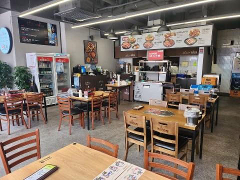죽전 단국대 앞 족발야시장&무청감자탕