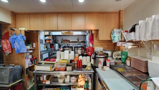 월계동 월계역 역세권, 주방 시설 완비, 매출 좋은 분식집