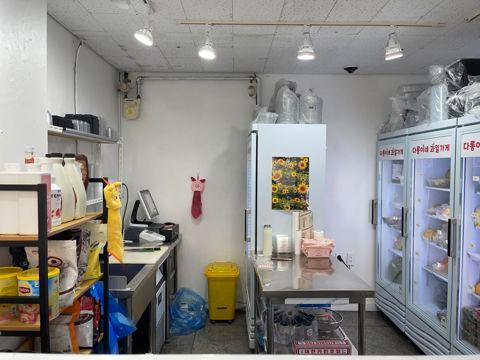 삼성동 회사원들 및 주민들 수요 많은 과일도시락점