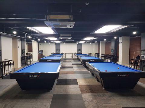 시설 집기 포함, 심곡동 당구장