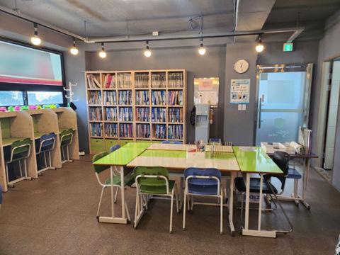 사직역 역세권, 사직동 주택가상권에 위치한 교습소 