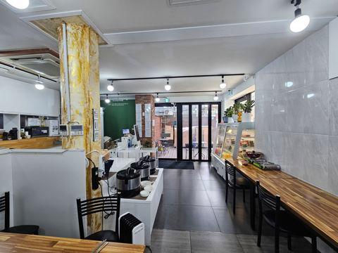 대학가 상권 외대앞 1,2층 통건물 음식점