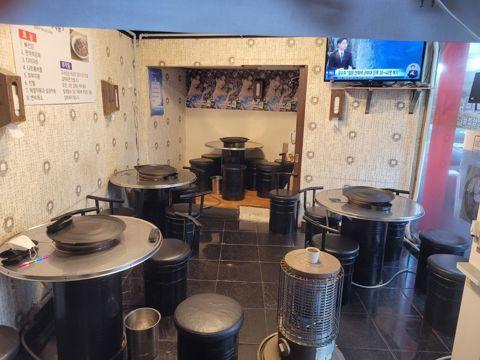 주거 밀집지역 고깃집, 노출좋은 매장