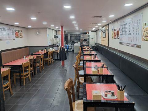 숙대입구역 역세권, 시설 완비된 남영동 1층 중식당