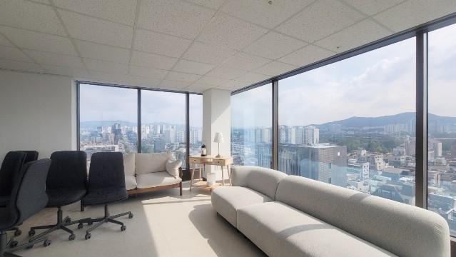 삼전역 대로변 전망좋은 사무실 