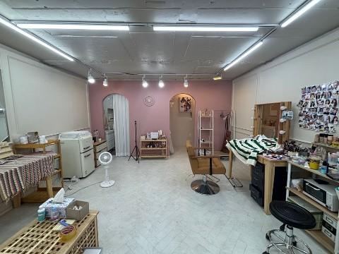 무권리 상수 로렌스길 엔틱 깔끔한 인테리어 완비된 2층 상가 