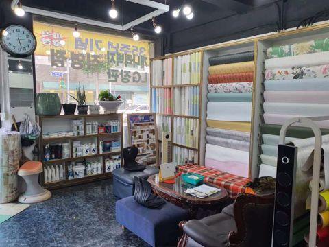 임대료 저렴, 광고효과 좋은 갈산동 인테리어점