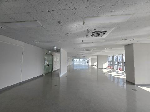 신축 대형사무실 첫입주.코너호실.전망좋은 고층