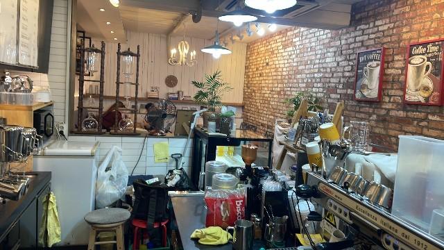 중림만리 커피전문점 꼬모레 커피