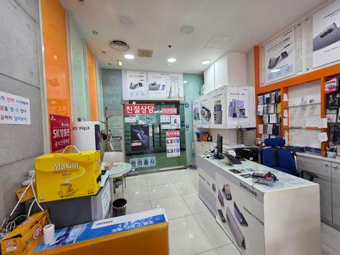 가산동 가산디지털단지역 초역세권, 매출 좋은 이동통신점