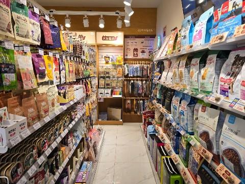 견생냥품 신대방삼거리점 무인반려동물용품점 양도합니다.