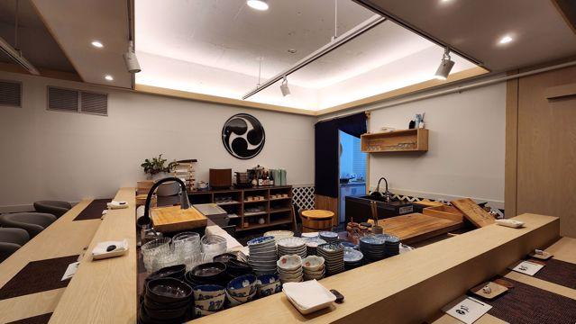 창동역 역세권, 중심상권 위치, 고급스러운 인테리어의 일식집