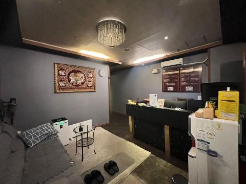 안산 이동 한대앞역 로데오 상권 대로변 2층 상가 마사지 삽임대