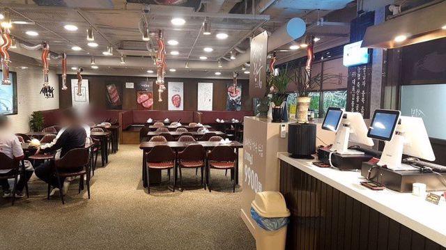 시설 집기 포함, 외발산동 고깃집