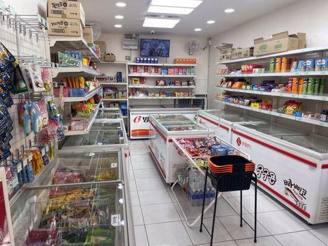 신월동 경창시장 초입, 입지조건 좋은 아이스크림판매점