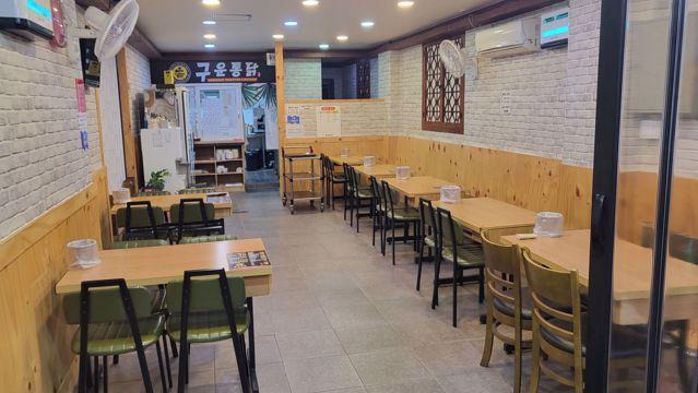 구포역 인근, 구포동 1층 치킨집