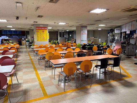 성내동 초역세권, 푸드코트 내 음식점