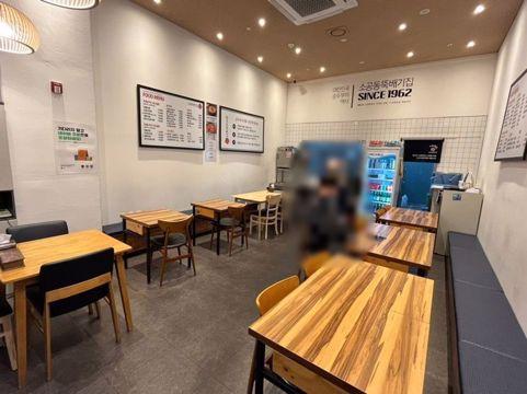호계동 지식산업센터 내, 회사원들 수요 많은 한식점