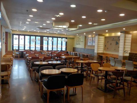 금오동 경기도청 북부청사 역 역세권, 깔끔한 인테리어의 빙수 전문점