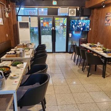 불당동 유동인구 많은, 대단지 아파트 상가 음식점