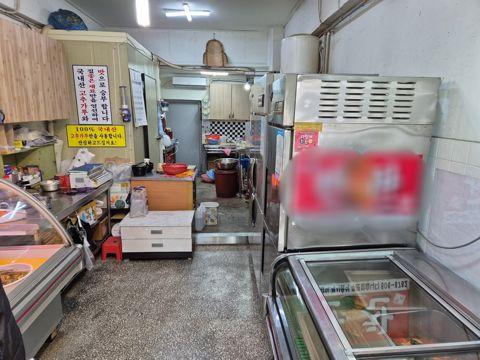 독산동 상권 잡혀있는 반찬 판매점