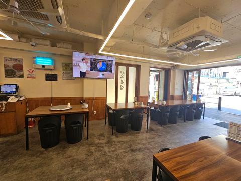 유동인구 많은, 잠실동 신천먹자골목 상권에 위치한 1층 음식점