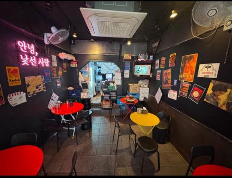 상봉메인먹자골목 야장가능가게 판매