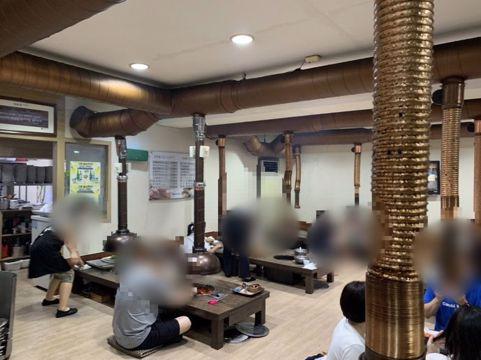 방배동 대로변, 오랫동안 운영한 고깃집