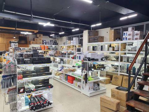 도로변 코너, 주목도 높은 진관동 점포