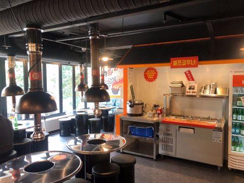 매출 보장,  성업중인 가락동 프랜차이즈 고기집 양도양수