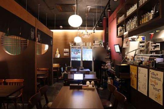 문정동 대형 상업지역에 위치한 이자카야