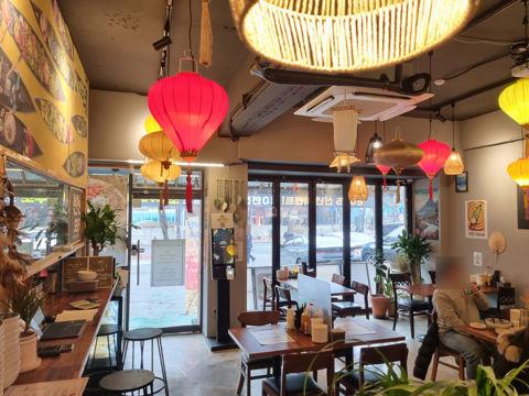 8호선 강동구청역세권 대로변 상권 좋은 음식점