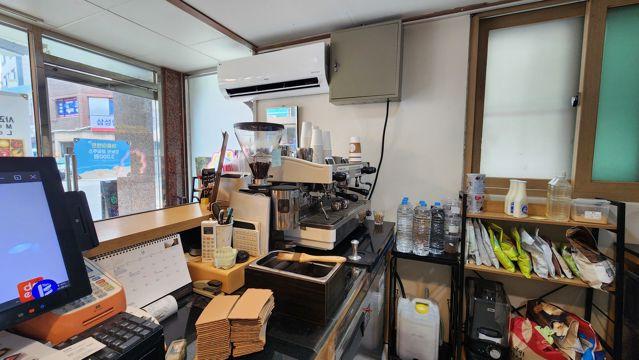 신림동 주거지역 위치, 시설 완비, 배달 매출 좋은 카페 겸 과일 전문점