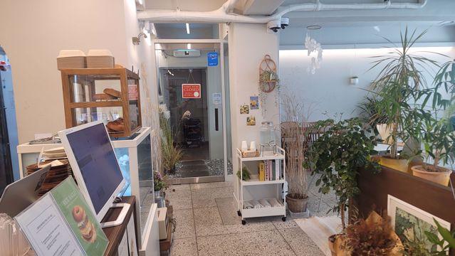 플랜인테리어가 완비된 2층 상계동 카페