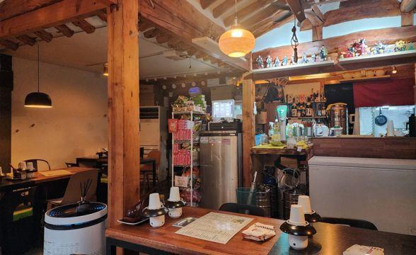 동선동2가 대학가, 분위기 좋은 인테리어 이자카야