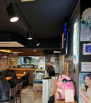 한남동 전수양도 가능한 한방통닭 전문점