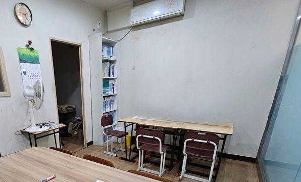 주례동 아파트 상가, 다얗하게 이용 가능한 교습소