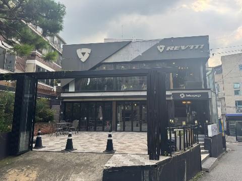 홍대 메인거리 이면 주택형 통임대 상가 테라스 단독사용