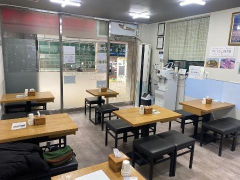 방학역 입구앞 매장 입니다.