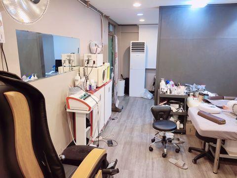 시흥동 위치조건 뛰어난 뷰티샵